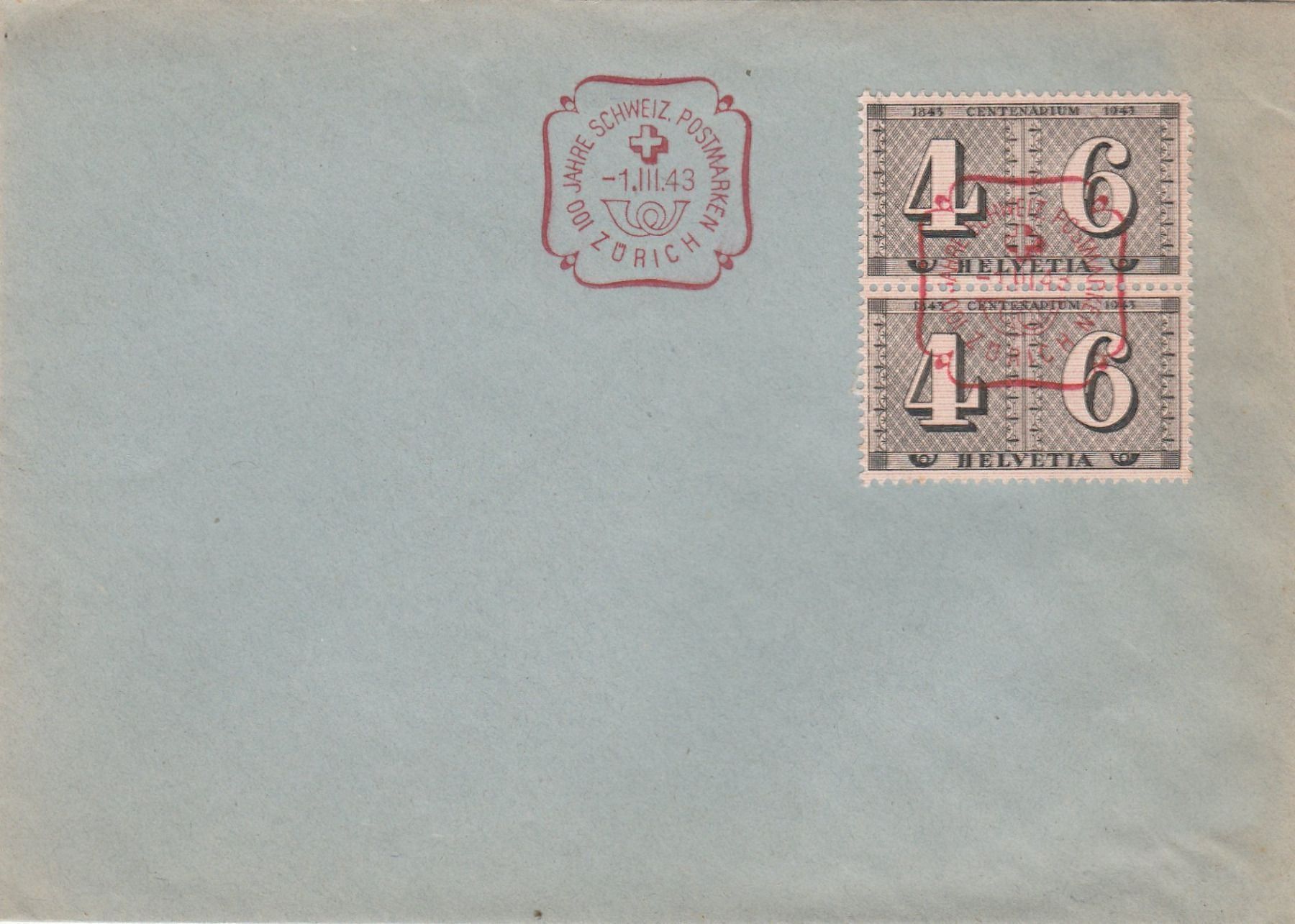Alle Briefmarken: 100 Jahre Schweizer Postmarken – Gebraucht aus uttwil von Koehlerfred