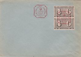 100 Jahre Schweizer Postmarken