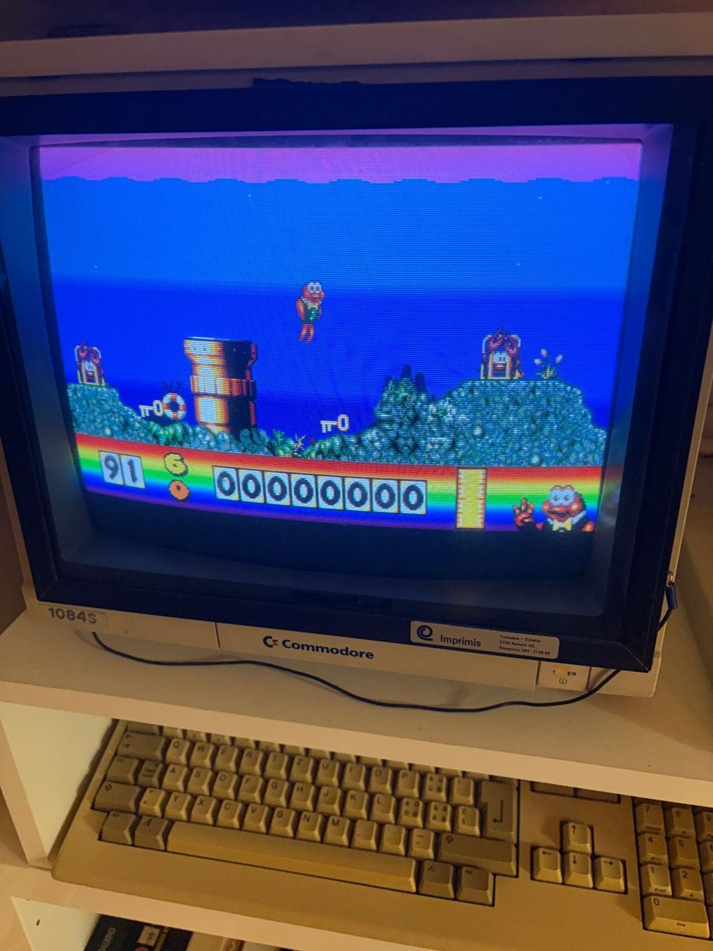 Giochi: Amiga Spiel: James Pond – Usato da Niederhasli venduto da Manuf0 4