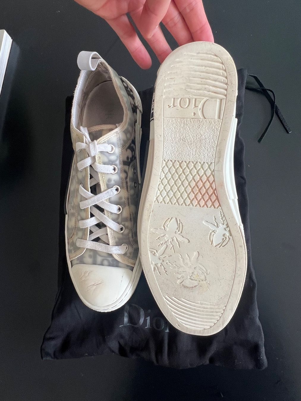 Dior Scarpe da uomo: Dior B23 low top – Usato da Dielsdorf venduto da Anthony111 4