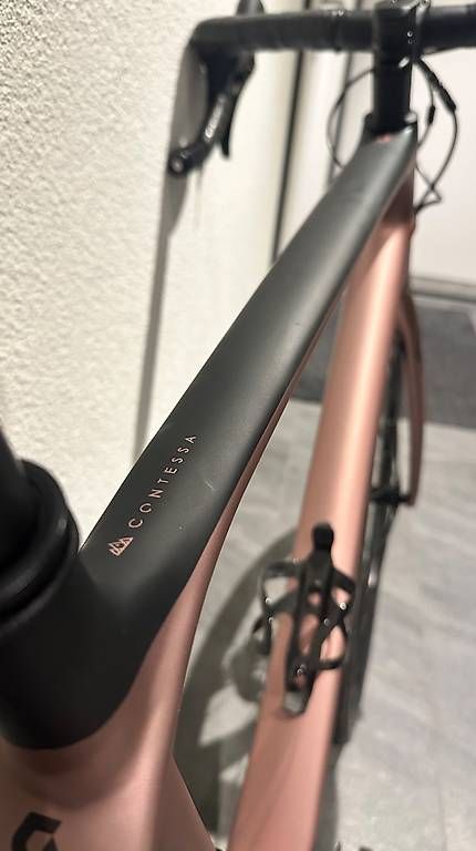 Pièces détachées: Scott Contessa Addict 35 Disc Carbon M54, SQLab Carbonlenker – D'occasion à Eschenbach SG par yvo_9zkl 4