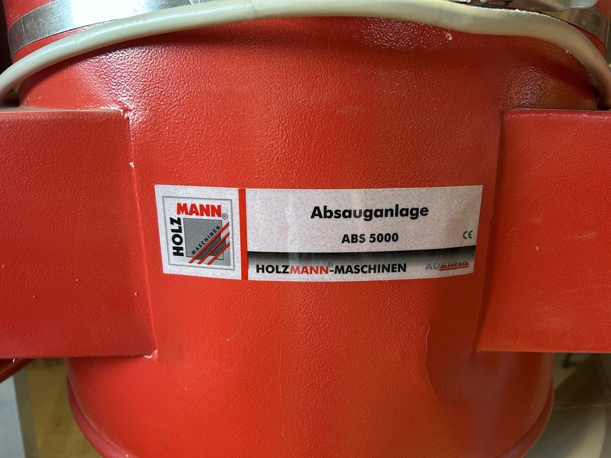 Holzmann Alle Maschinen: Absauganlage Holzmann – Gebraucht aus Grabserberg von wenand95 1