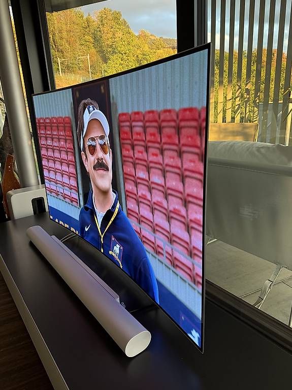 Appareils TV: Curved OLED TV von LG – D'occasion à Zürich par Schlegi78 1