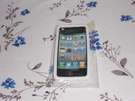 SILIKON ETUI IPHONE 4/4S WEISS