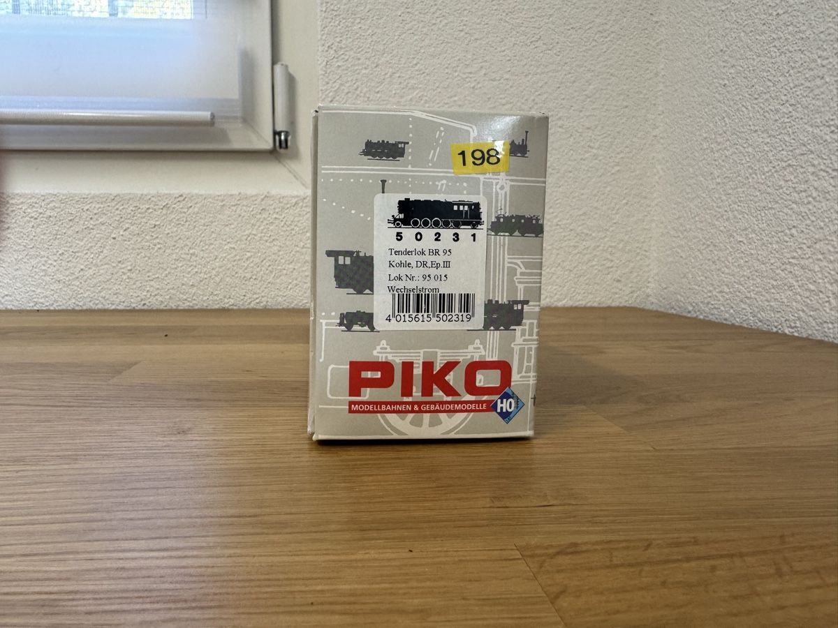 Piko Modellini di ferrovie: Piko 50231 Br 95 WS Digital – Usato da Perrefitte venduto da NMT_Models 3