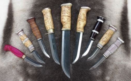 Jagdmesser aus dem Hause Kauko Raatiniemi – 14,5 cm Klinge (Neu und ...