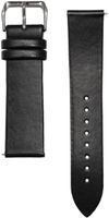 DriftElement Lederarmband 22 mm Leder Armband Schwarz Matt