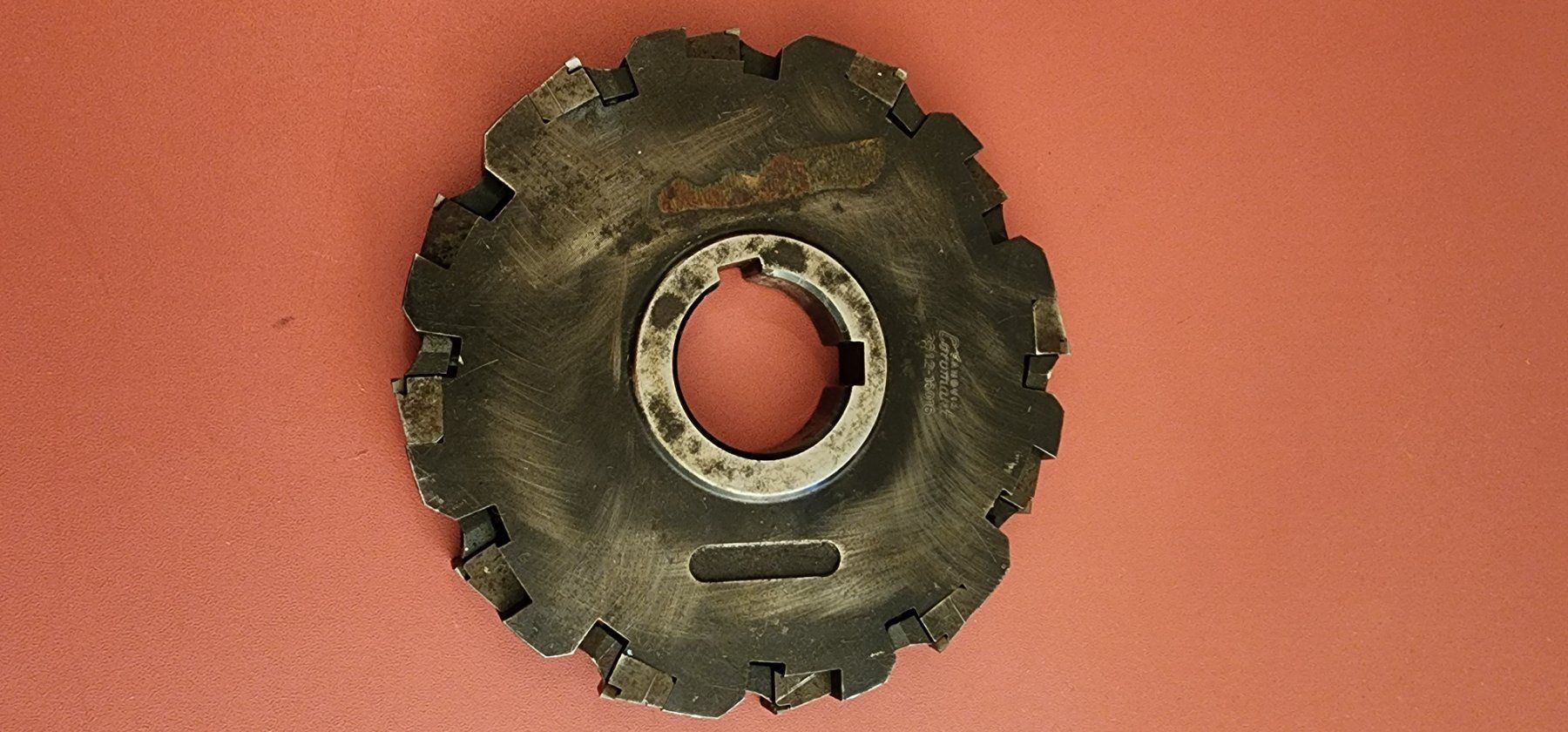 Sandvik Tutti gli attrezzi: SANDVIK COROMANT Fraser – Usato da Hornussen venduto da koleso83 2