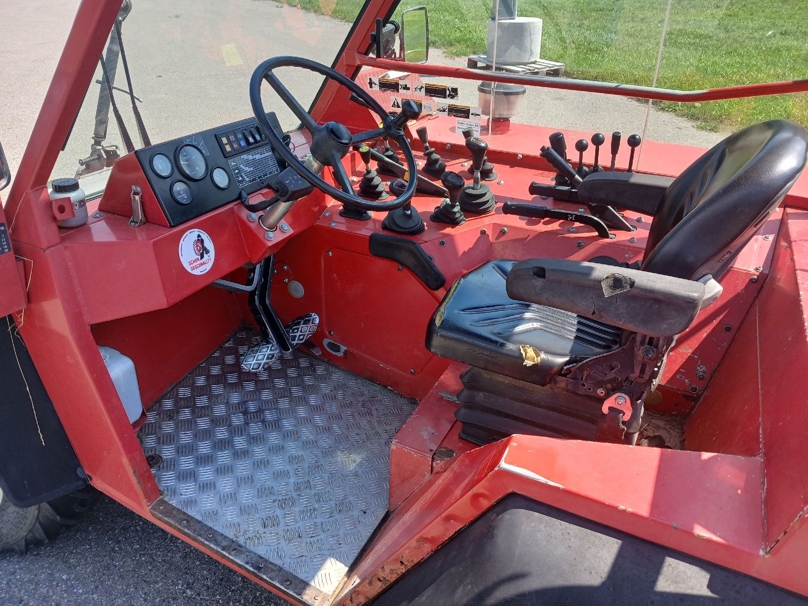Aebi Toutes les machines: AEBI Terratrac  TT 80  – D'occasion à Wildhaus par tad_7vbl 1