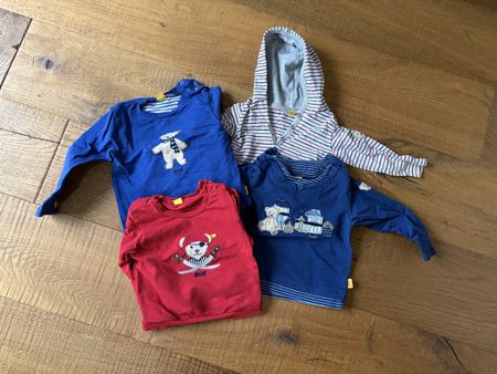 Steiff Langarmshirt von Steiff, Grösse 68
