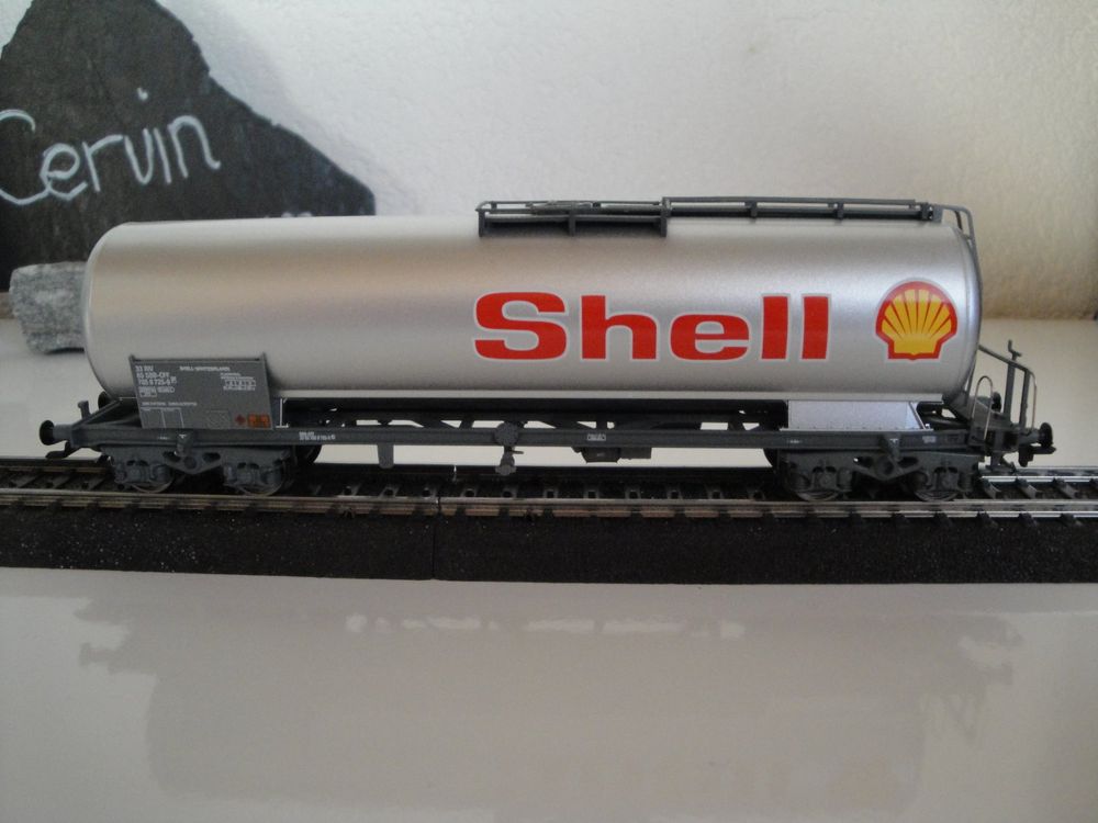 ROCO HO 47830 wagon tombereau ridelles métalliques "Cargo" SBB CFF EUR