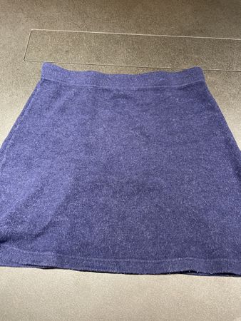 Schurwolle Jupe Gr 38