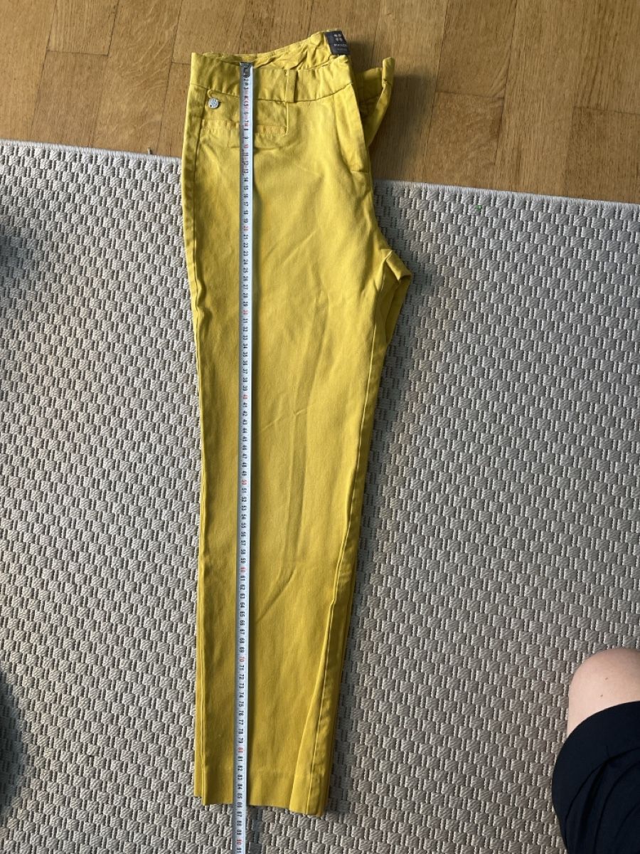 Manor Pantalons: Hose Senfgelb, 38, Manor  – D'occasion à Solothurn par Bobesch08 6