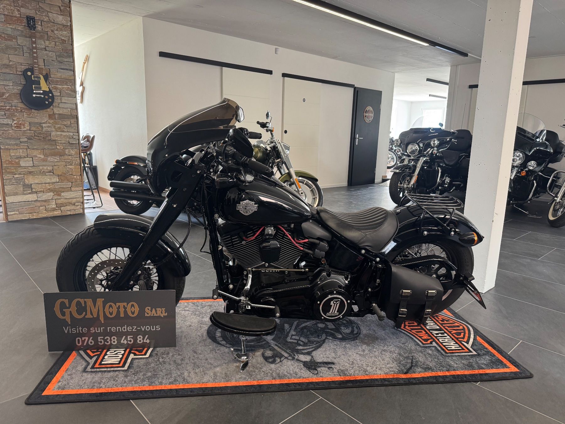 Harley-Davidson Cruisers: Harley Davidson FLSS Softail 110 Slim LEASING POSSIBLE – D'occasion à Echallens par HD90 7