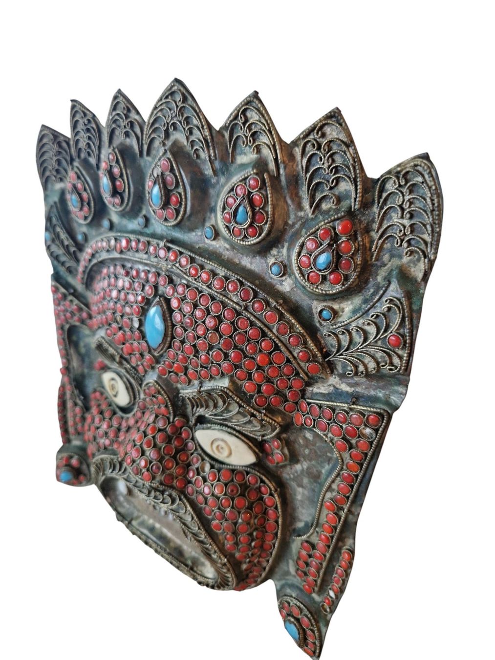 Altro in Antiquarato & Arte: Antike Mahakala Maske Tibet – Usato da Mörschwil venduto da antiksalon21 6