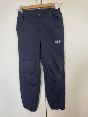 Warme Outdoorhose Jack Wolfskin Gr. 140