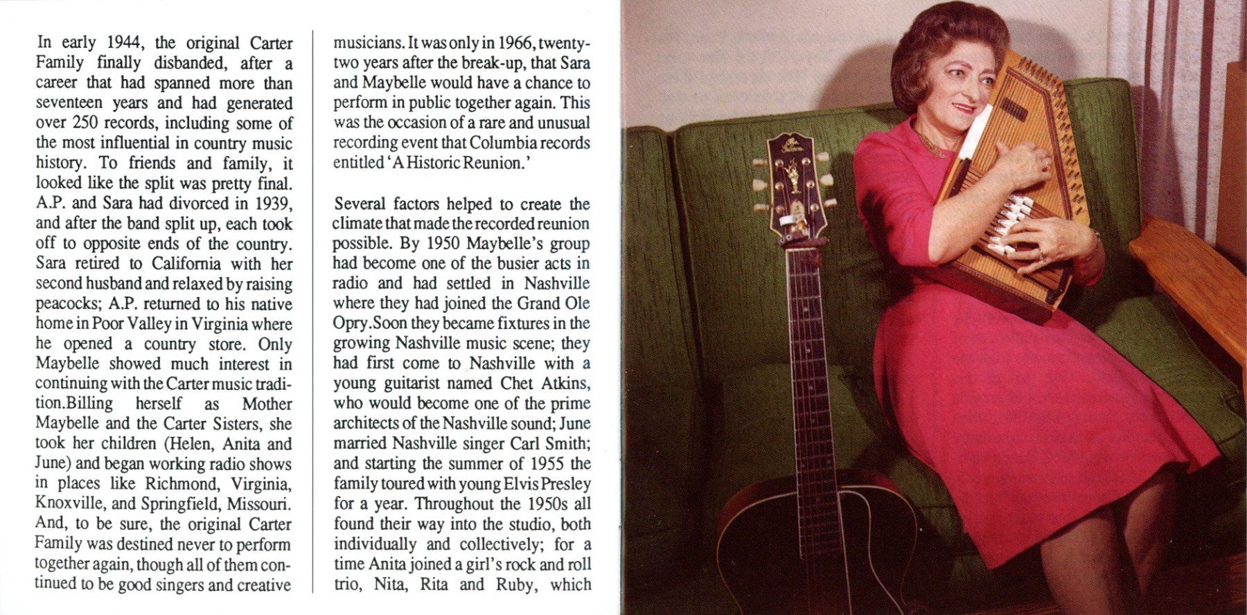 CD: CD - SARA & MAYBELLE CARTER – Nuovo (secondo la descrizione) da Morges venduto da evnocha3 4