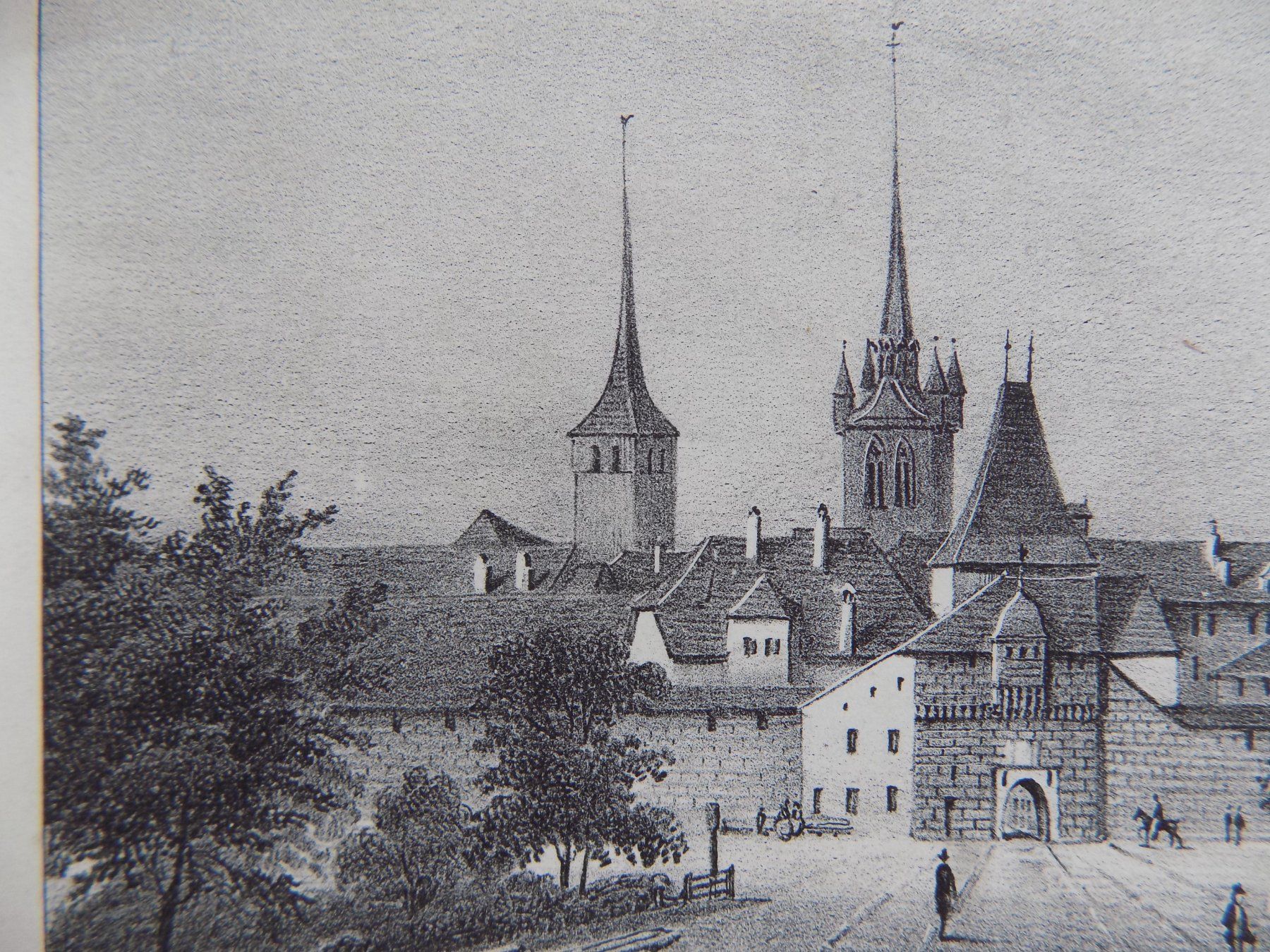 Stiche: Payerne Lithographie – Gebraucht aus Risch von Rischli15 4