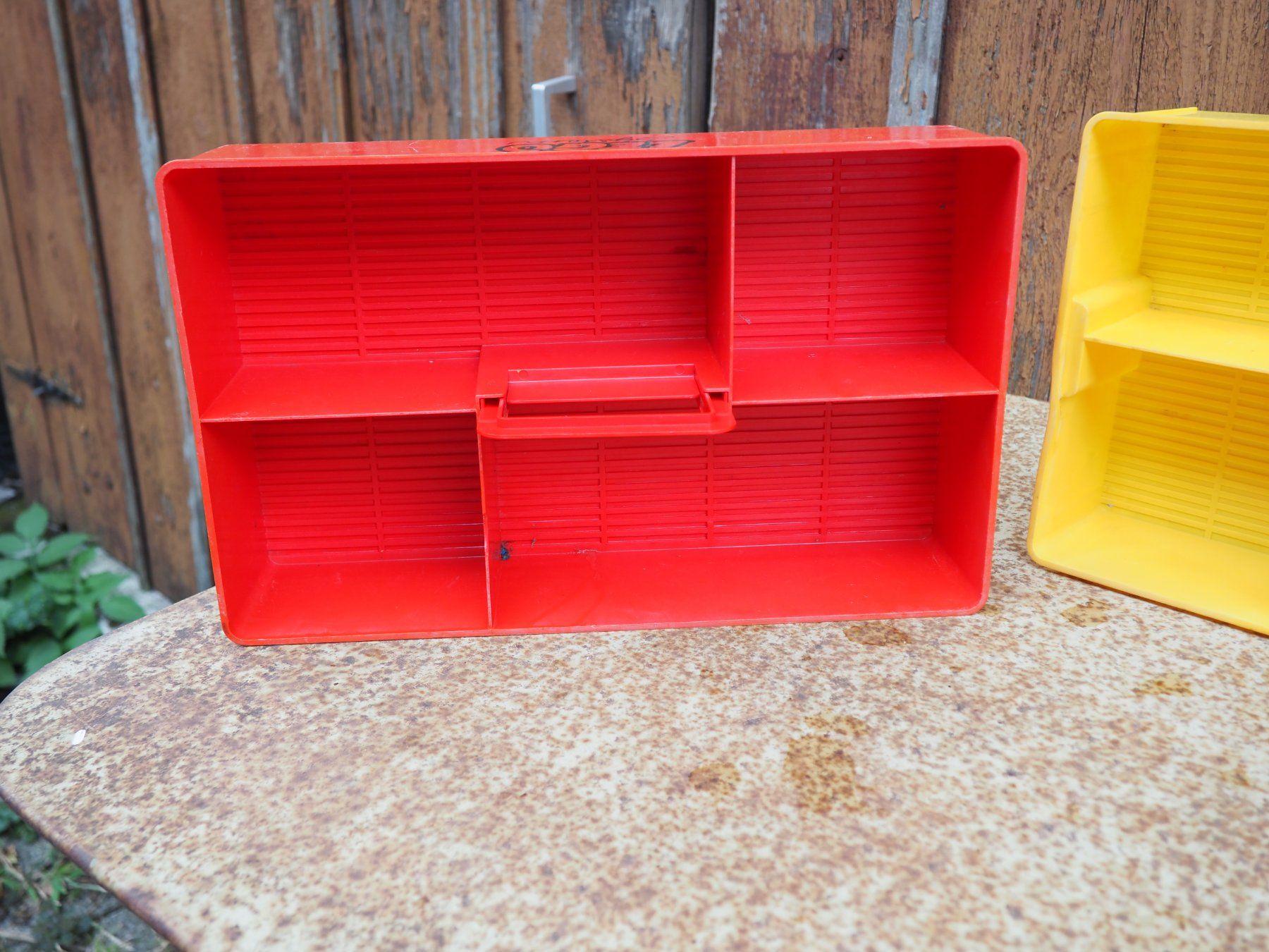 Lego Kit di costruzioni: Lego System Sortierboxen, 3 Stk – Usato da Schänis venduto da Wewu 1
