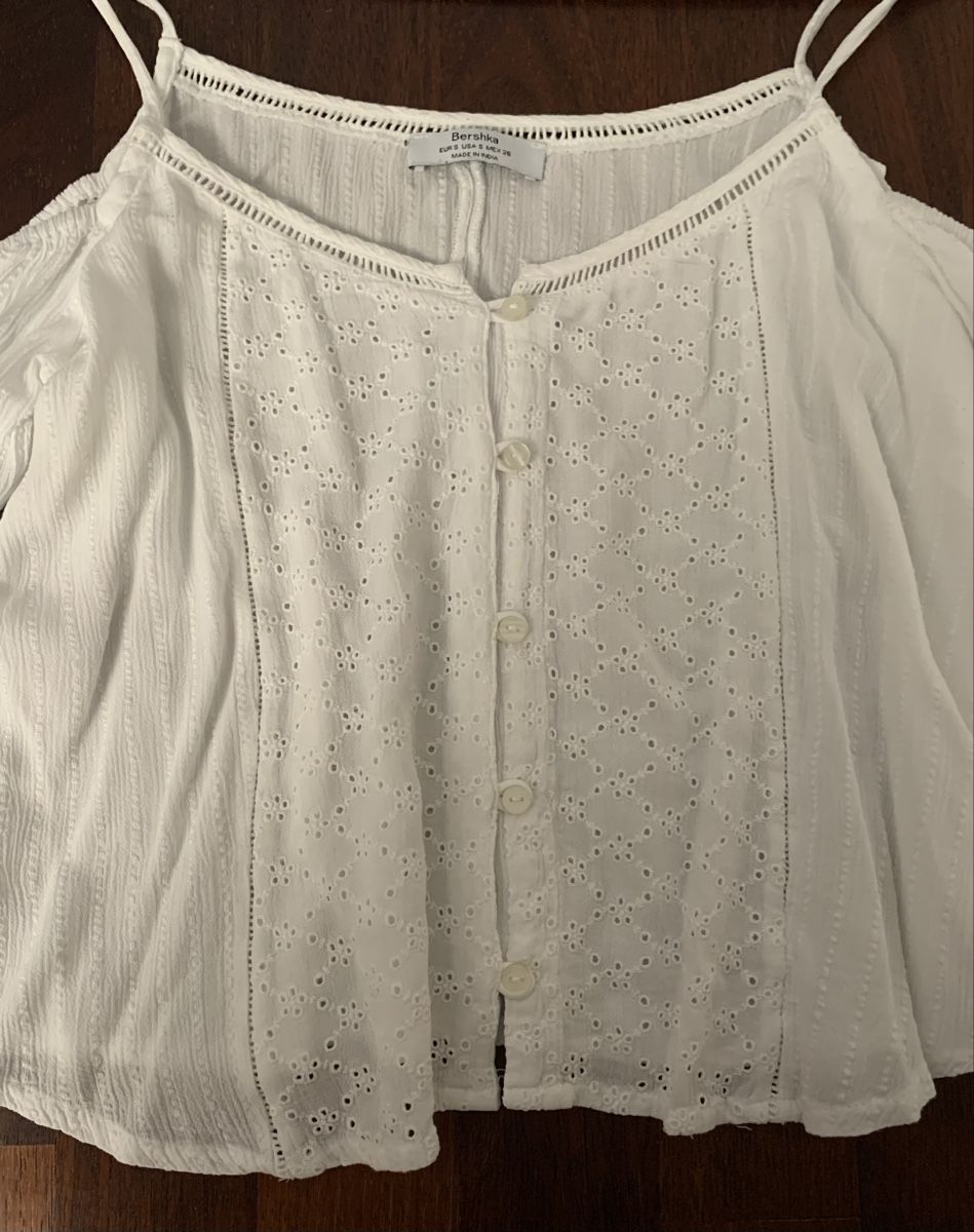 Blusen: Weisse Bluse, Grösse S, Top Zustand! – Neu (gemäss Beschreibung) aus Stans von carina_123 4