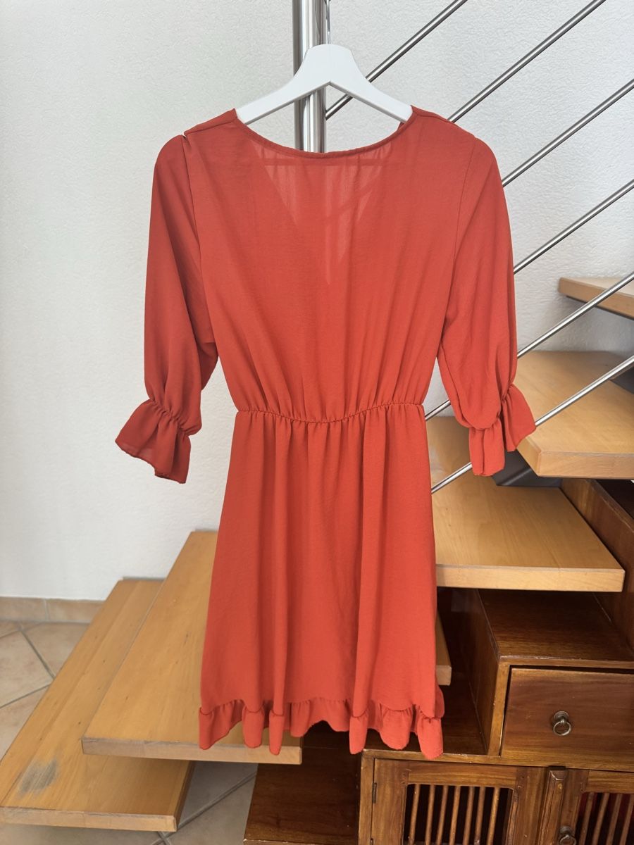 Robes: robe d’été couleur brique – Neuf (Voir description) à Lonay par nei_79jc 1