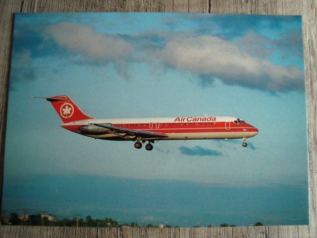 Cartes postales: Air Canada, DC-9-32, C-FTME – Neuf avec emballage d'origine à Thun par Abigboss