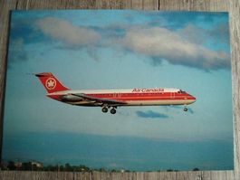 Air Canada, DC-9-32, C-FTME