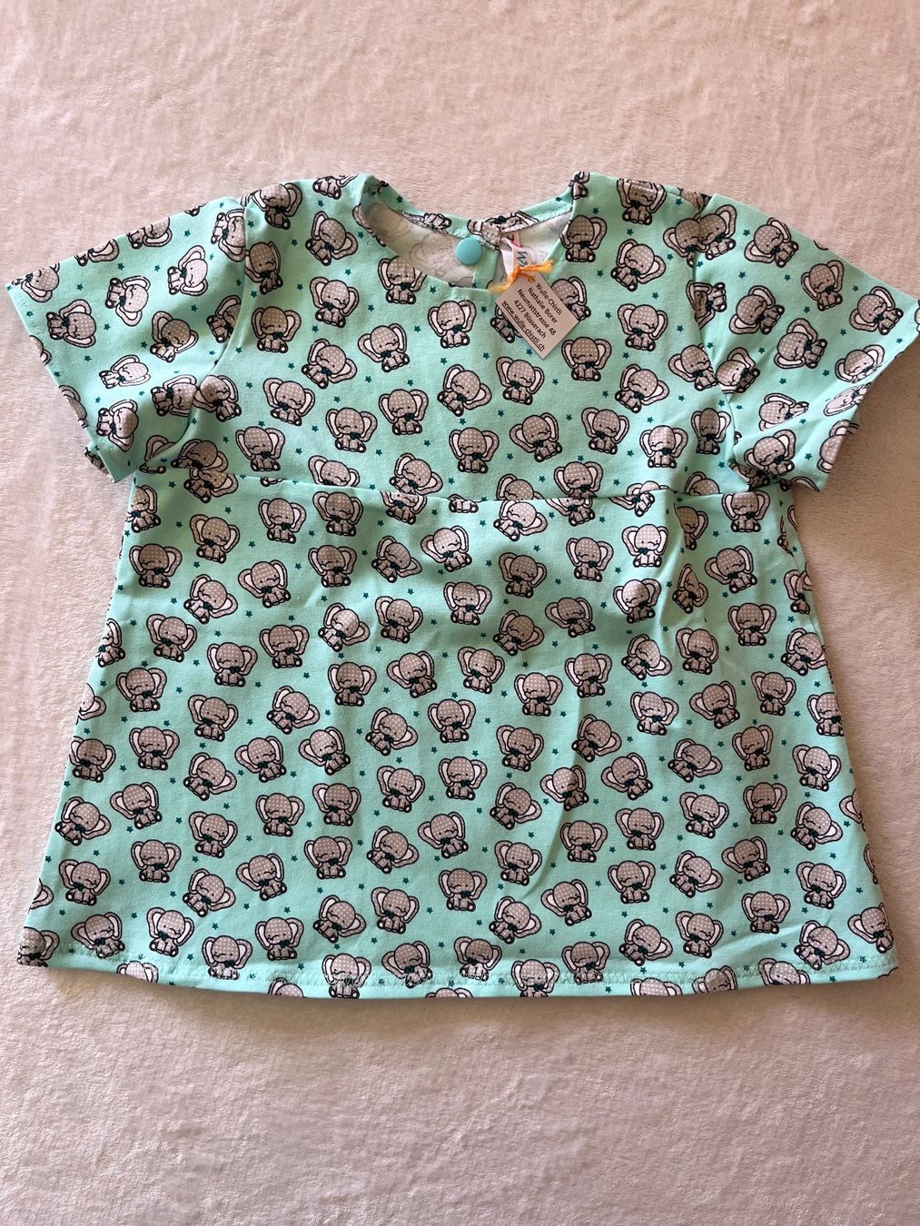 Vestiti & Gonne: 1 Kinderkleid selbst genäht – Nuovo e nell'imballaggio originale da Büsserach venduto da bor_s88m