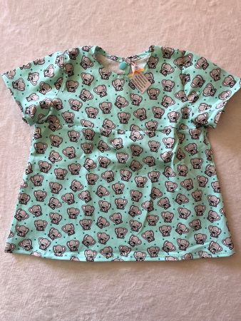 1 Kinderkleid selbst genäht