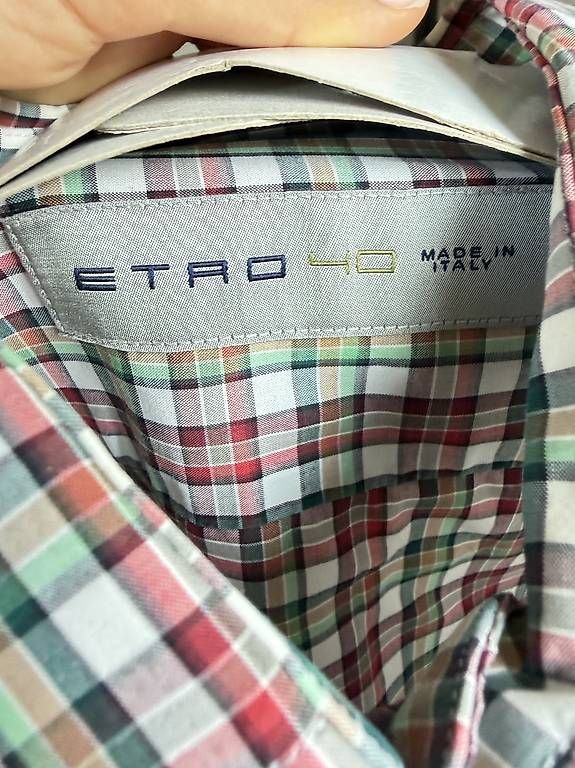 Hemden: Dies ist ein Hemd der Marke Etro  – Gebraucht aus Zollikerberg von sop_p82l 1