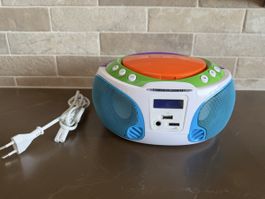 Lenco CD Player Radio SCD-651