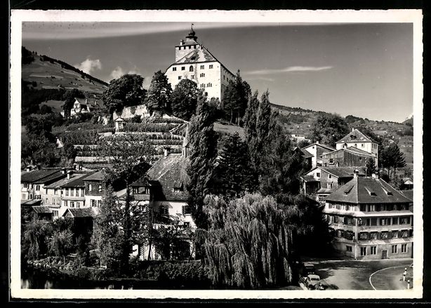 Cartes postales: Werdenberg bei Buchs, Schloss und Städt – D'occasion à Berlin par bartko-reher