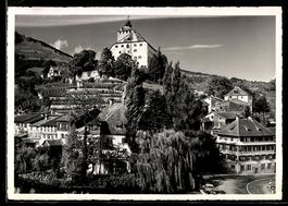 Werdenberg bei Buchs, Schloss und Städt