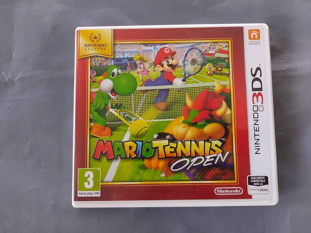 Giochi: Mario Tennis Open - 3DS – Usato da Marly venduto da Cricri110