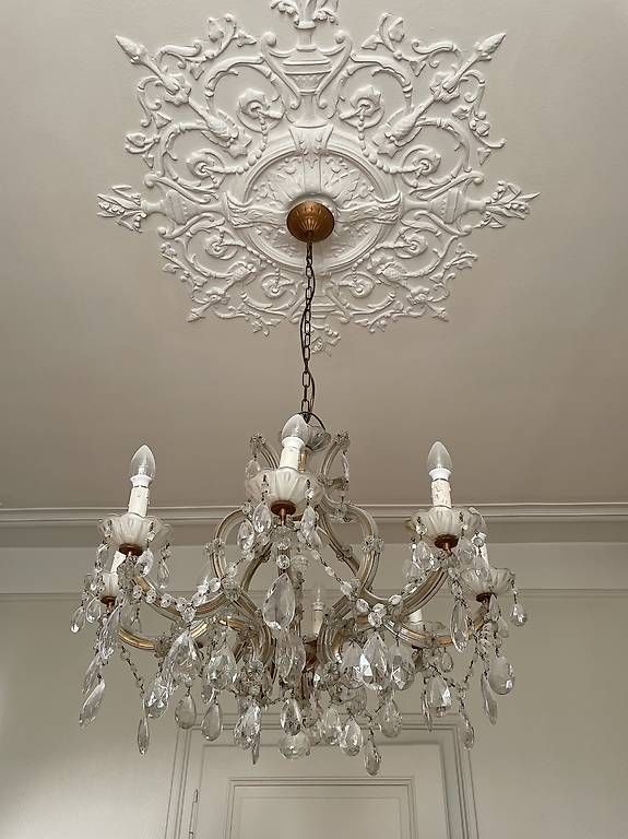 Lampadari & plafoniere: Antiker Kristall Kronleuchter  – Usato da St. Gallen venduto da sal_5xkr 2