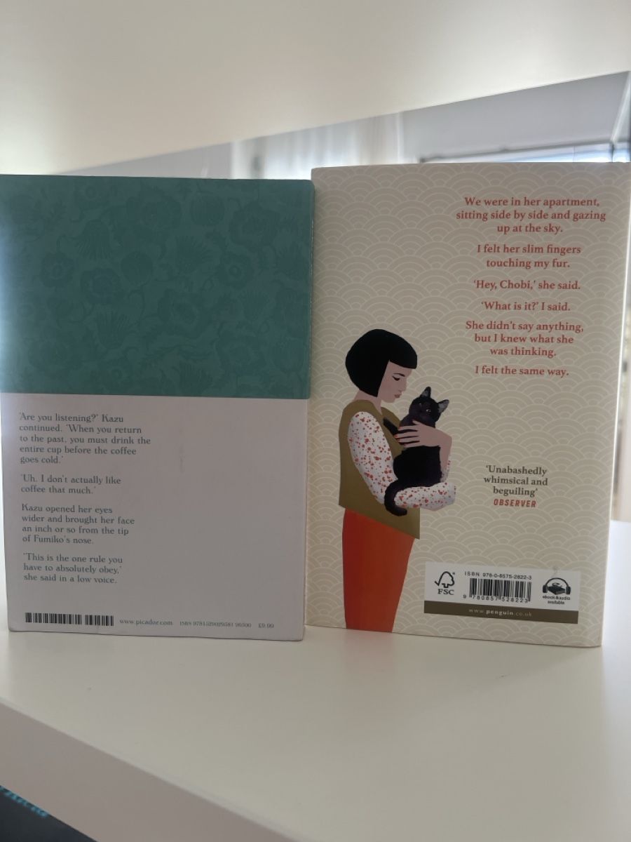 Bücher: Before the coffee gets cold & she and her cat – Gebraucht aus Wädenswil von mic_rg7y 2