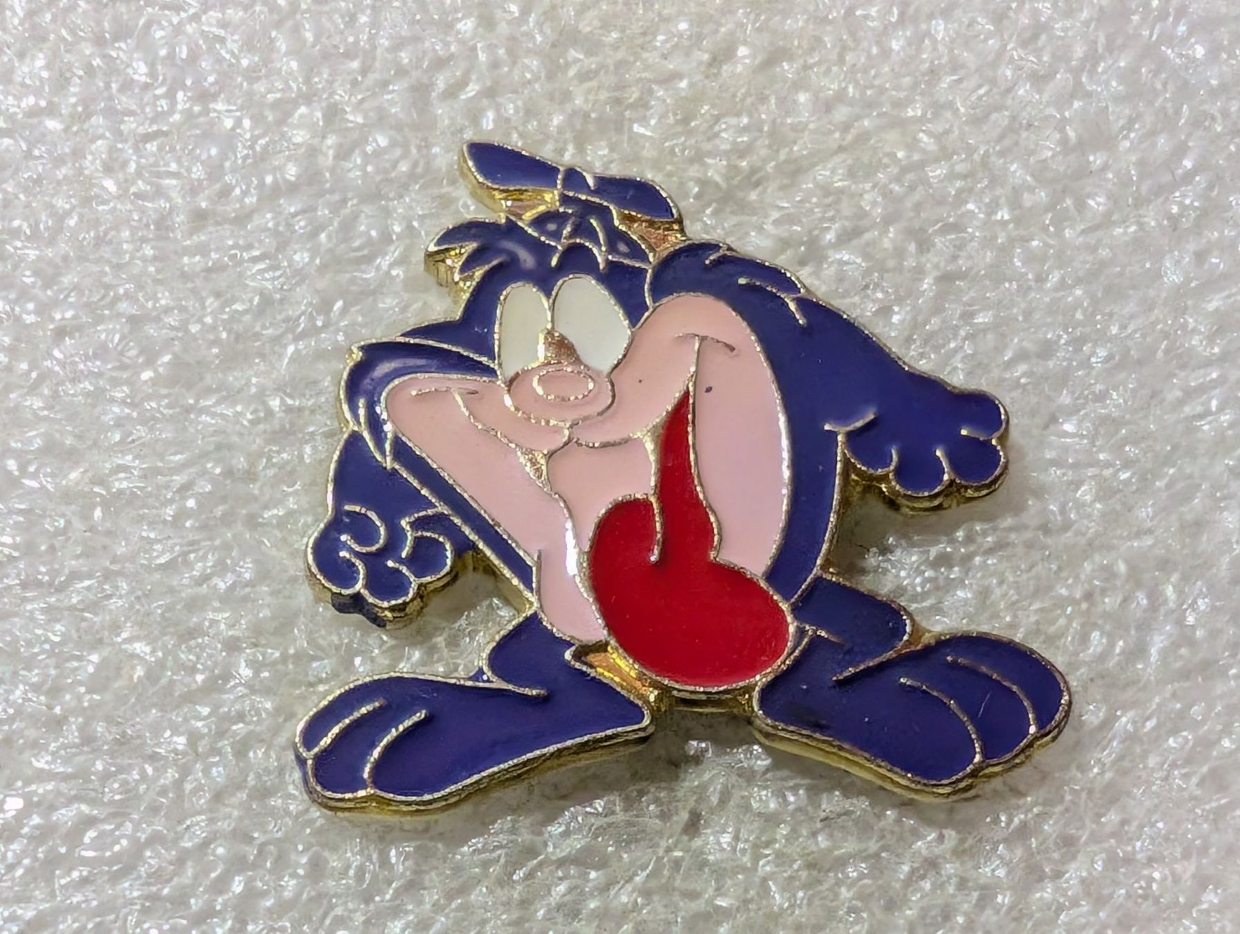 Placchette & Badge: Ansteckpin 140: Disney Taz – Usato da Oppligen venduto da Pin-Fall-Shop