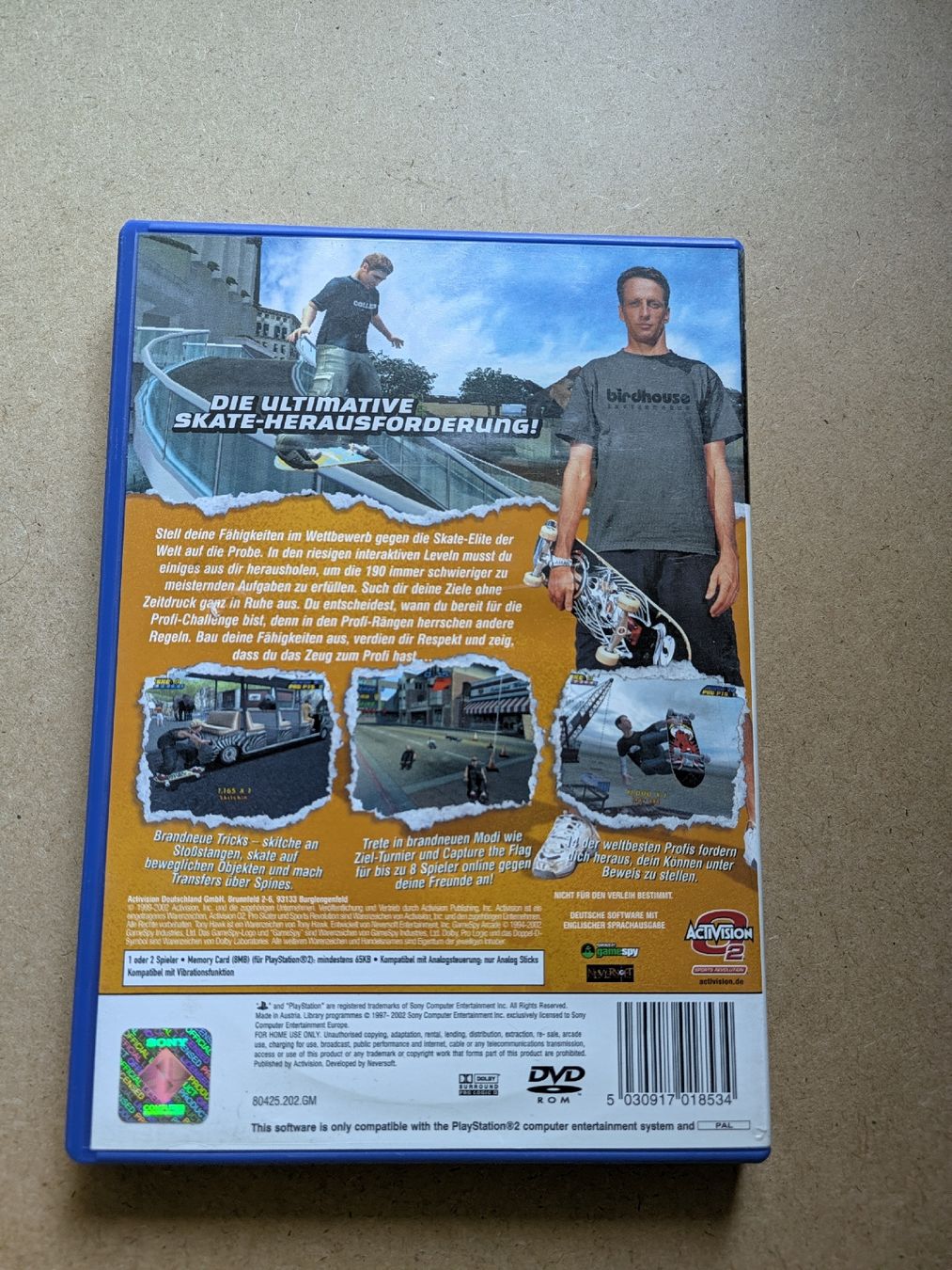 Giochi: Tony Hawk's Pro Skater 4 PS2  – Usato da Chur venduto da FreakofRarity 1