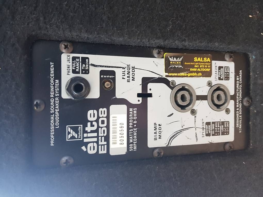 Casse acustiche: Legacy Series - EF508 Lautsprecher – Usato da Altdorf UR venduto da tho_b9hw 3