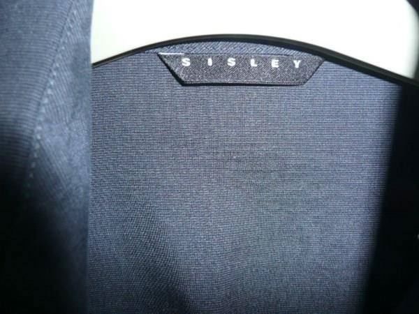 Sisley Camicette: Schöne Bluse dunkelgrau von SISLEY – Usato da Baar venduto da negombo 2