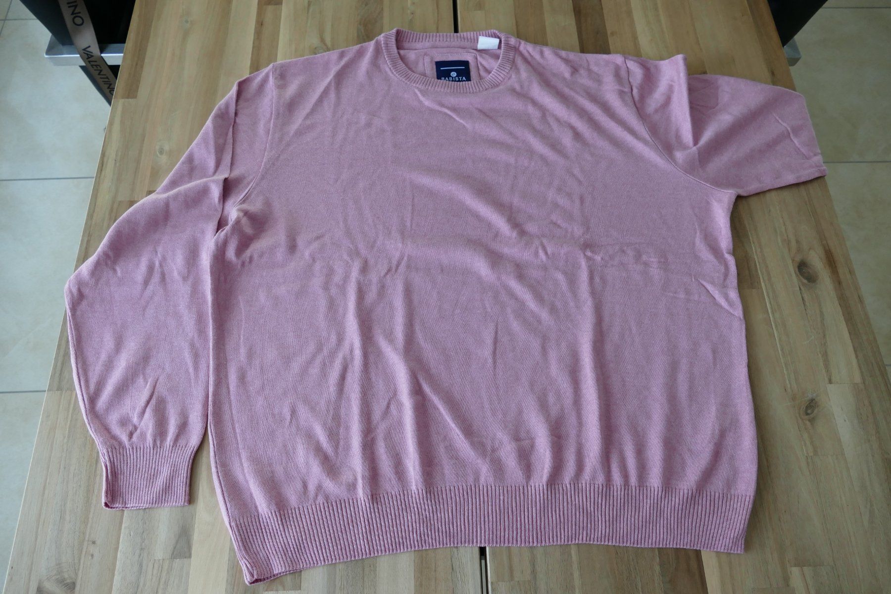 Pullover & Sweatshirts: Baptista Pullover, Top Zustand, Gr. 62 / rosa – Gebraucht aus Mumpf von SeriousAG