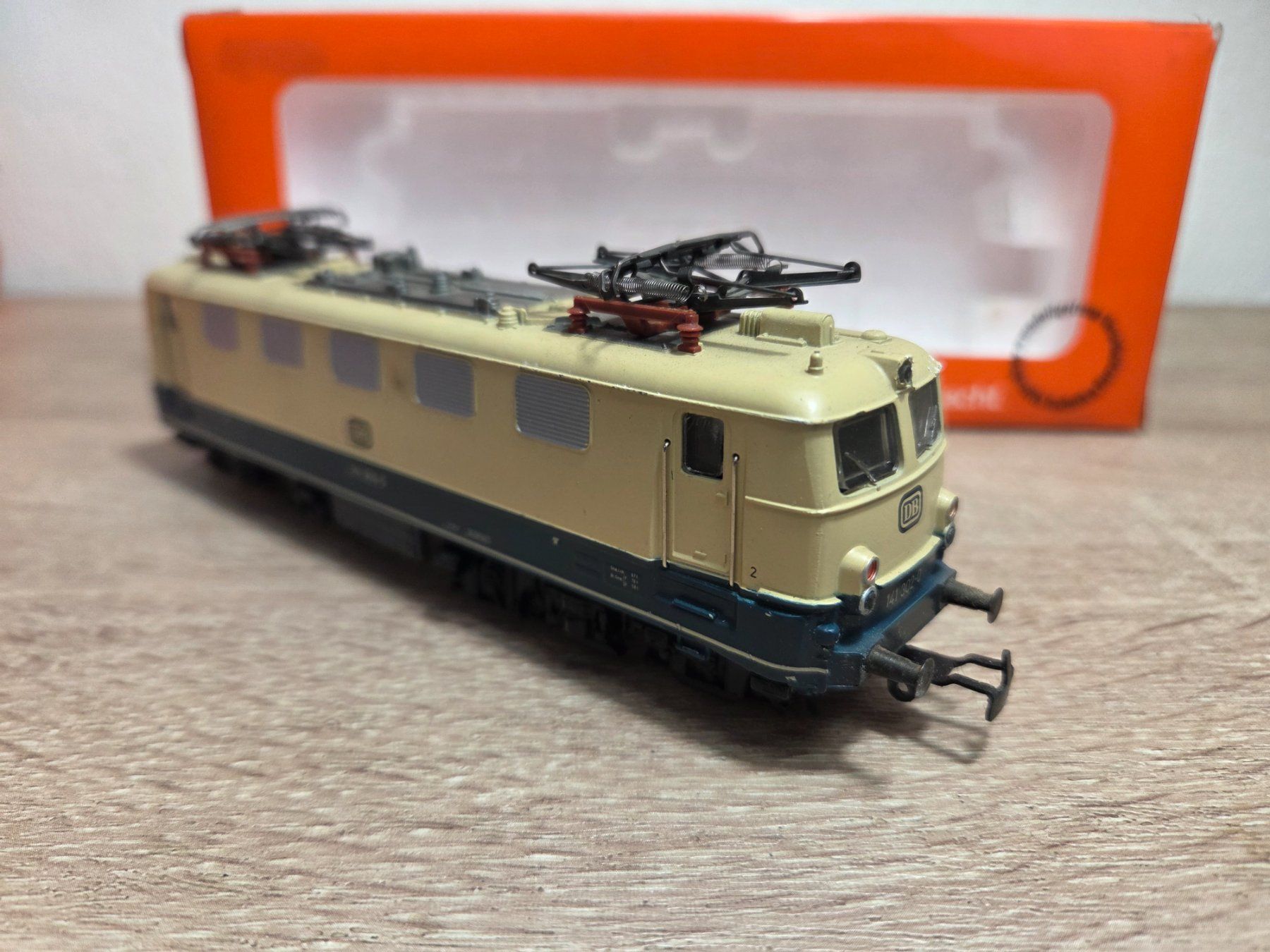 Märklin Modelleisenbahnen: Primex 3199 E-Lok BR 141 DB H0 (1) – Gebraucht aus St-Aubin-Sauges von Lo_Go 3