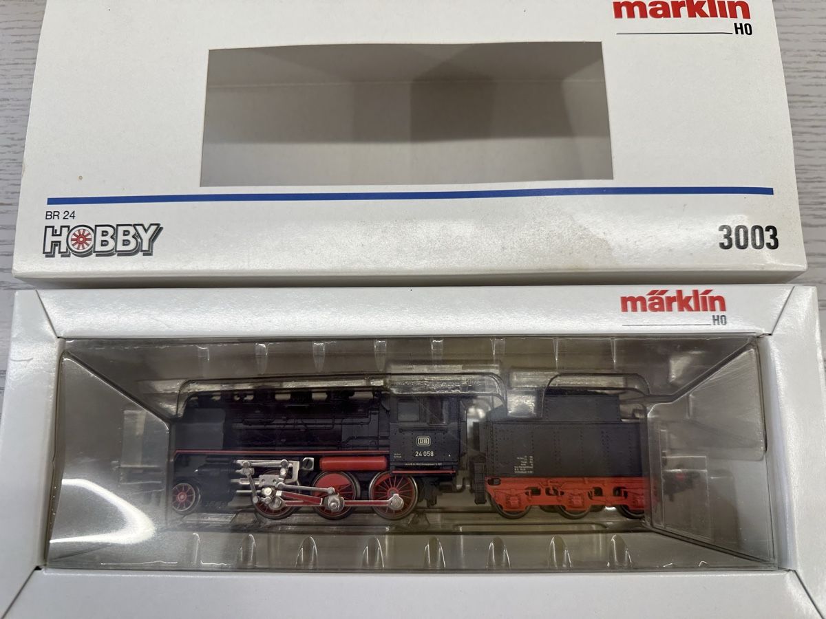 Märklin Trains électriques: Märklin 3003 DB BR 24 – D'occasion à Lupsingen par New-Haven 6