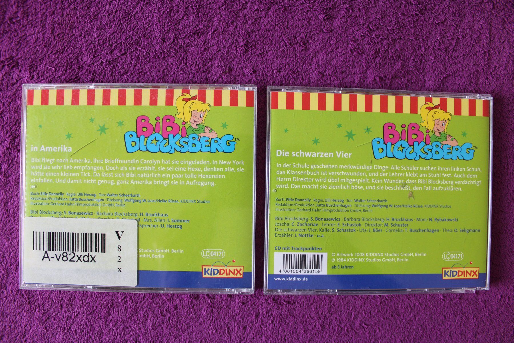 CD: 6 - Bibi Blocksberg - Hörspiel - CD´s – Usato da Müllheim Dorf venduto da Seeeule01 2
