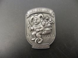 Fasnacht Plakette Münchenbuchsee 2026