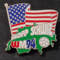 Y855 - Grosser Pin Hopp Schwiiz Fussball WM 94 USA