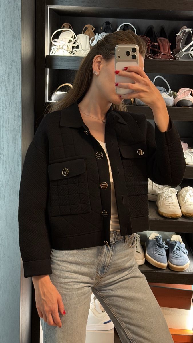 Sandro Jacken: Sandro Crop jacket – Neu (gemäss Beschreibung) aus Paradiso von Under_sun