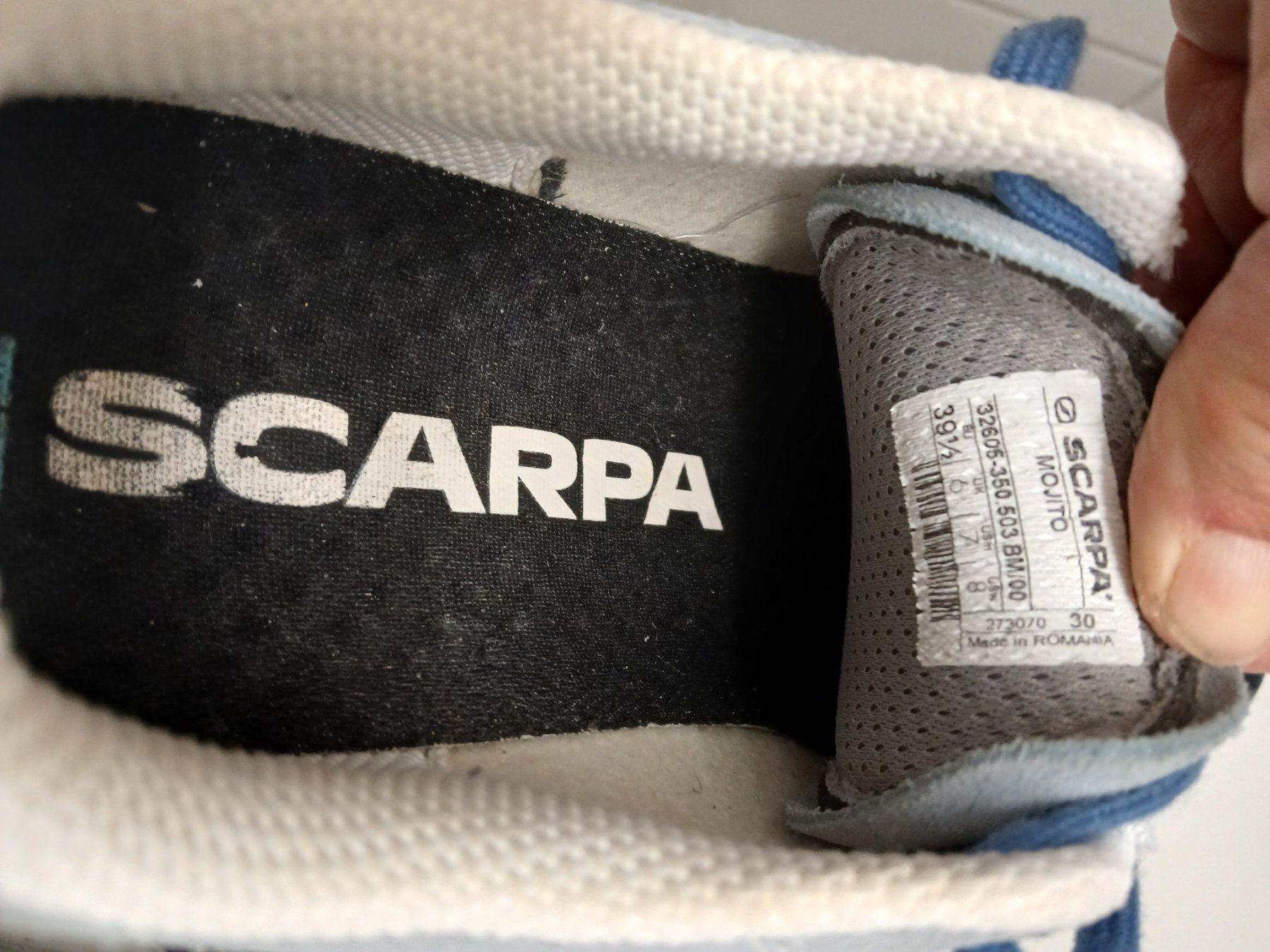 Scarpa Scarpe da donna: Neuwertiger Damen-Skarpa Schuh 39,5 – Usato da aeugst am albis venduto da just67 4