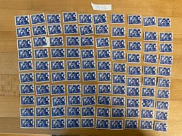 60Fr Ämter Frankaturware ungestempelt postfrisch Sammlung