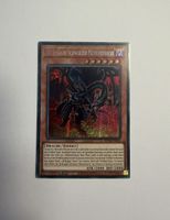 Rotäugiger schwarzer Meteordrache